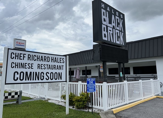 Chef Richard Hales' modern Chinese restaurant Blackbrick opens in Tampa next month