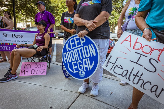 Ashley Moody's office says Florida's constitutional privacy clause should not protect abortion rights