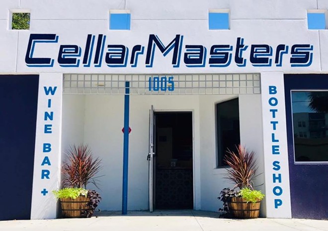 Wine Enthusiast magazine lists St. Pete's CellarMasters as one of the best bottle shops in the country