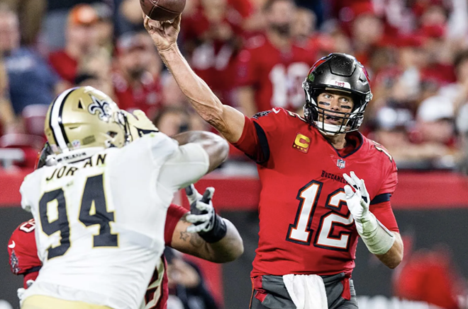 If history has taught us anything, then the Tampa Bay Bucs will probably have a bad time against the Saints