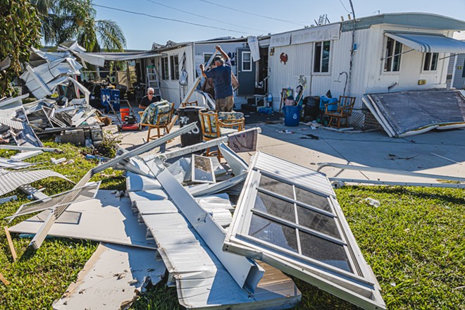 Lifelines after landfall: Southwest Florida grapples with Hurricane Ian’s impact