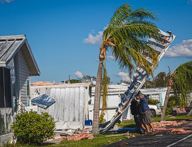 Over 222,000 Florida insurance claims filed in wake of Hurricane Ian