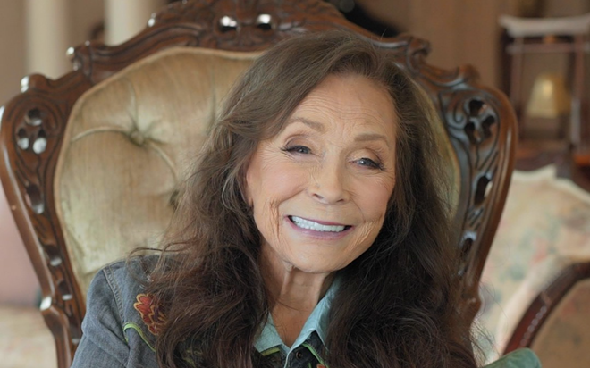 Despite her popularity, it wasn’t uncommon for Loretta Lynn’s edgier songs to be banned from country radio, but it didn’t stop her devoted fans from buying records. - Photo via lorettalynnofficial/Facebook