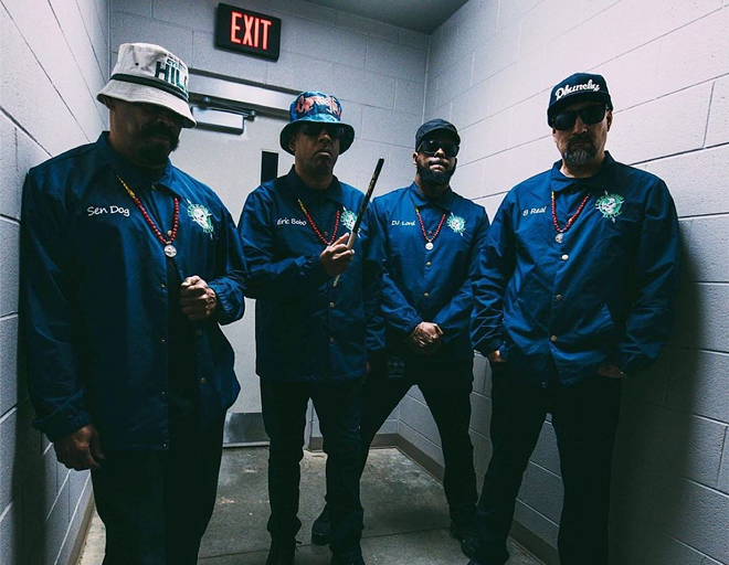 Cypress Hill - Photo via djlord/Instagram
