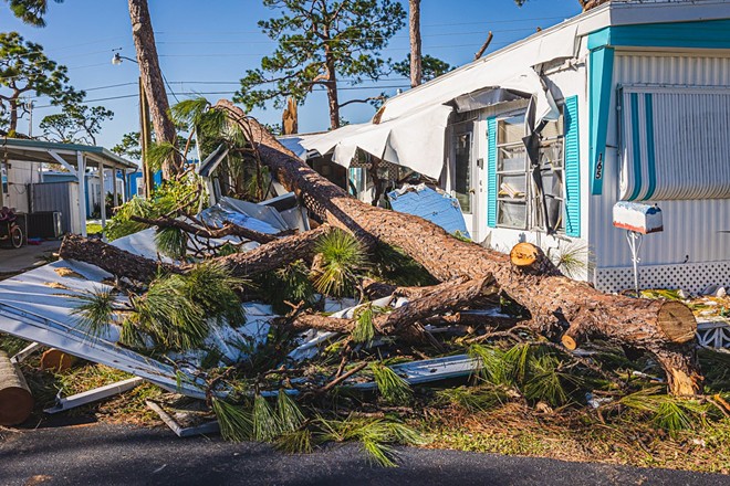 Florida's Hurricane Ian insured losses climb over $2 billion