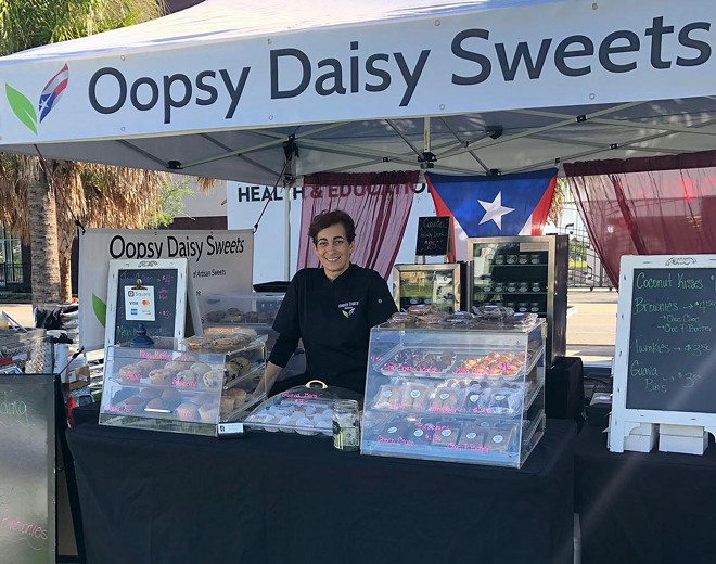 Daisy Sutherland of Oopsy Daisy Sweets. - Oopsy Daisy Sweets, LLC / Facebook