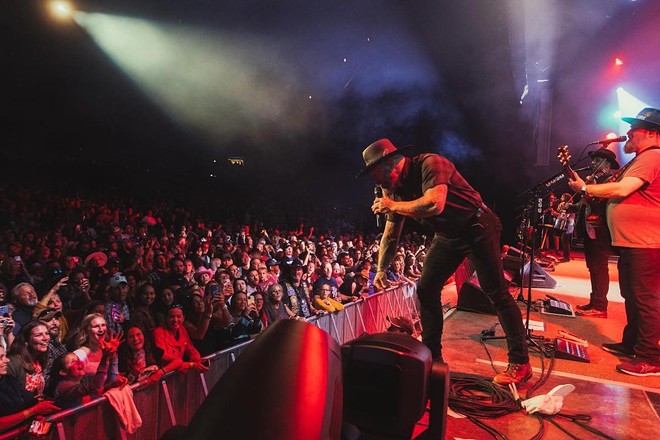 A photo from a September run of shows by Zac Brown Band. - Photo via zacbrownband/Facebook