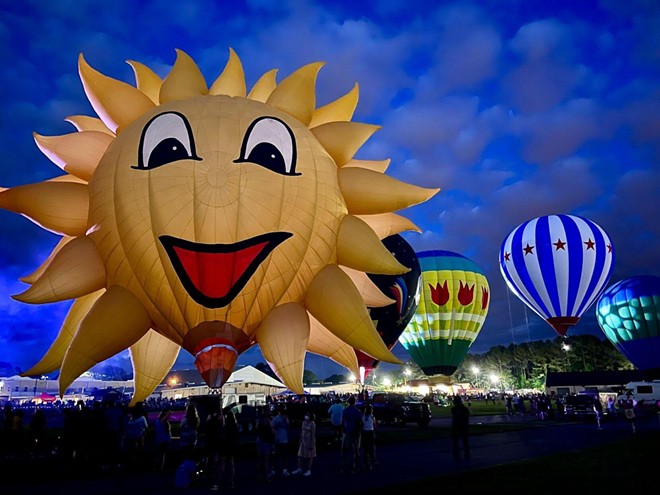 Hot air balloon festival coming to Plant City’s Strawberry Festival grounds