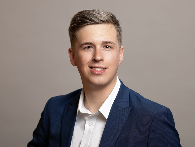Michael Womack, Hillsborough County Young Democrats president, will offer perspective on what’s motivating youth voters this election. - Photo via Michael Womack/LinkedIn