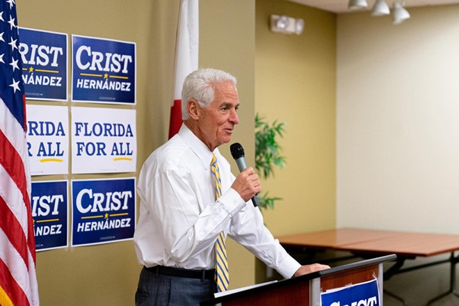 In the race for Florida governor, Ron DeSantis and Charlie Crist clash on education issues