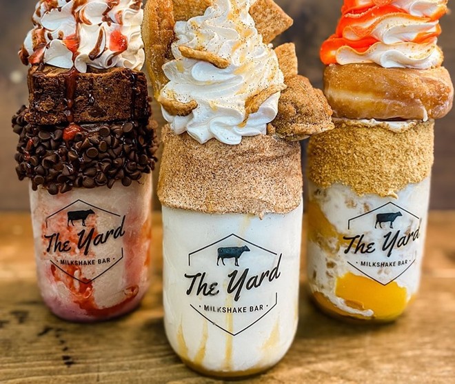 Dessert hotspot The Yard Milkshake Bar opens in downtown St. Pete this week