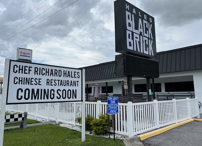 Tampa's Blackbrick Chinese opens next month, Burger Week is back, plus more local food news