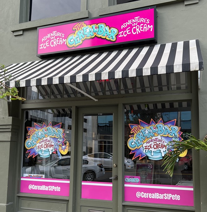 New St. Pete dessert spot The Cereal Bar opens today out of former Urban Creamery location