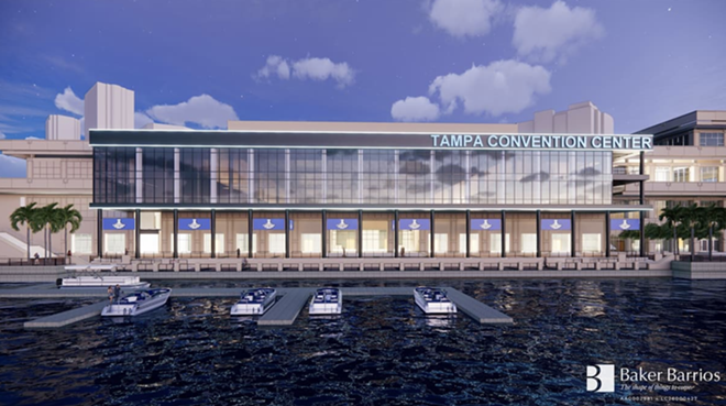 Updated renderings show future facelift of Tampa Convention Center