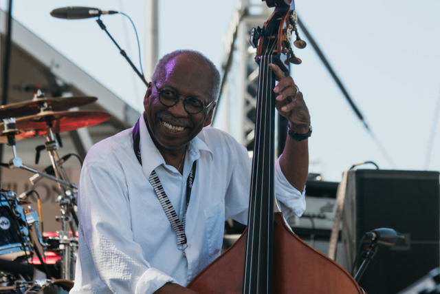 John Lamb, who'll play and be honored during Suncoast Jazz Festival this weekend in Clearwater Beach, Florida. - MARLO MILLER