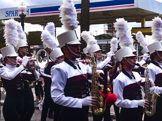 Tarpon Springs High School marching band will close Macy’s 2022 Thanksgiving Day Parade