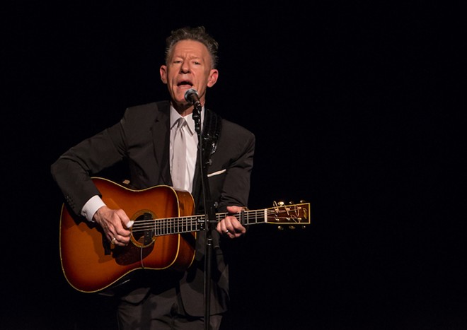 Lyle Lovett's acoustic band is playing two nights in Clearwater this spring
