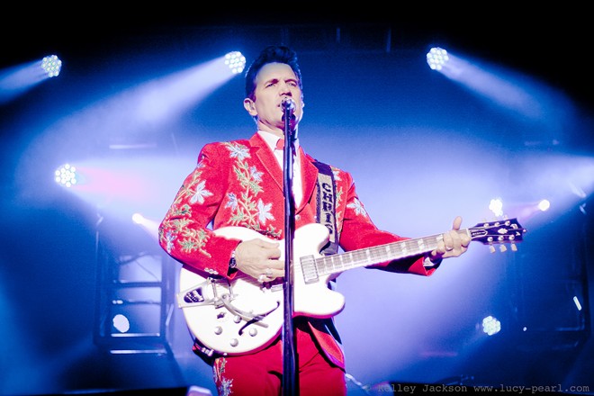 Chris Isaak - Photo by Kelley Jackson/Lucy Pearl Photography
