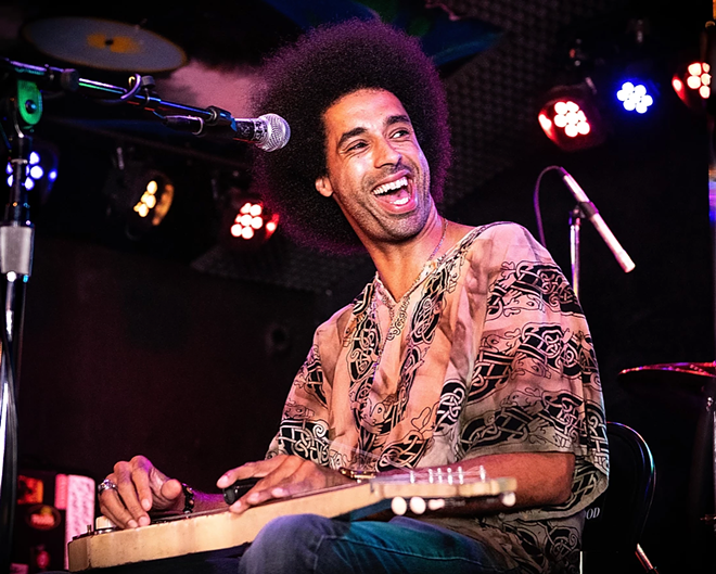 Blues giants Selwyn Birchwood and Damon Fowler stage annual 'Songs and Stories' show in St. Pete