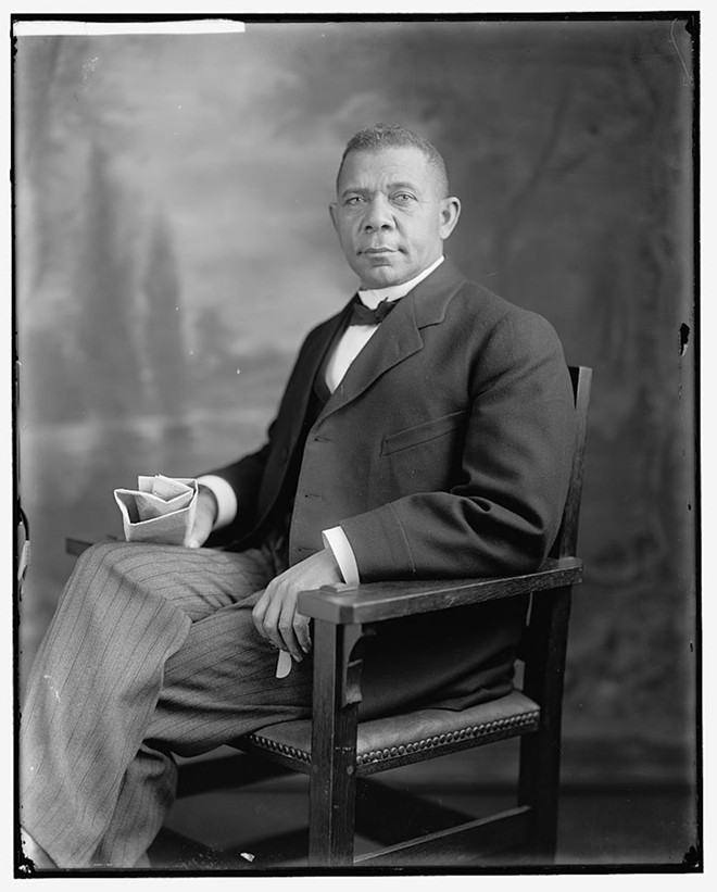 Booker T. Washington - Library of Congress