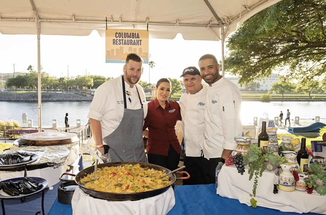 Foodie festival and charity event 'Taste at the Straz' returns to downtown Tampa next year