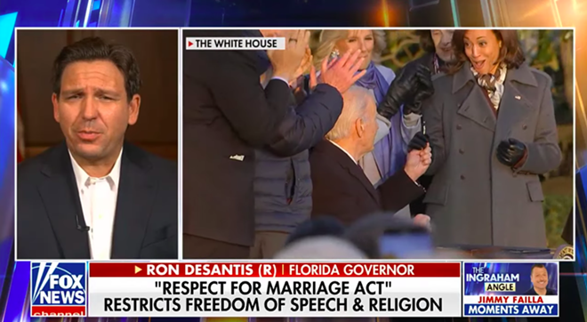 Florida Gov. Ron DeSantis says there's ‘no need’ for Respect for Marriage Act