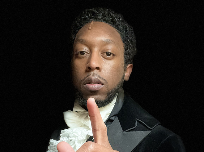 Deejay Young is a Blake High School graduate and swing for several roles in the 'Hamilton' national tour. - Courtesy of Hamilton via Straz Center
