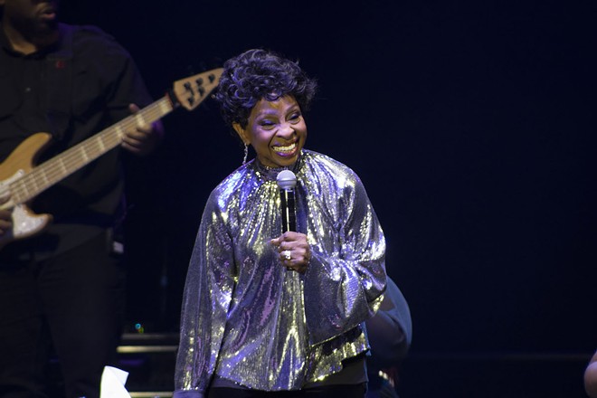 Gladys Knight plays Hard Rock Event Center in Tampa, Florida on Feb. 22, 2023. - Photo by Josh Bradley