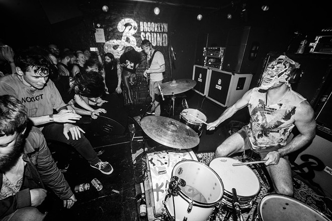 Lightning Bolt, which plays Crowbar in Ybor City, Florida on April 7, 2023. - Photo by Nick Sayers