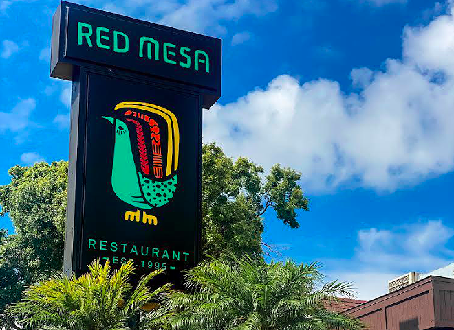 Red Mesa Restaurant. - Photo via Red Mesa/Facebook