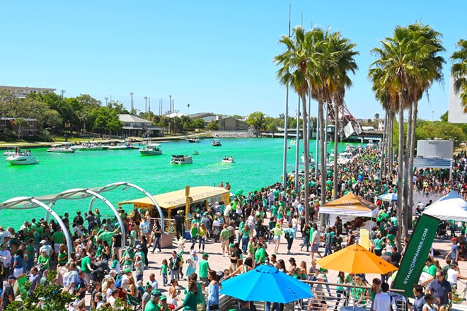 Over 30 St. Patrick's Day parties, bar crawls and family-friendly events happening in Tampa Bay this week