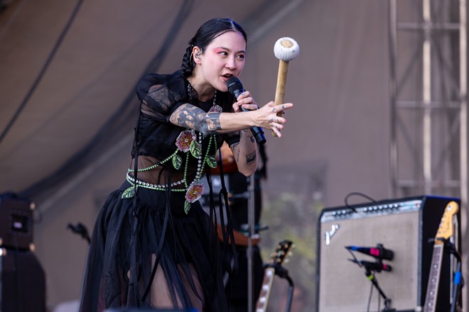 Japanese Breakfast, which plays day one of the Innings Festival in Tampa, Florida on March 18, 2023. - Photo by Tracy May