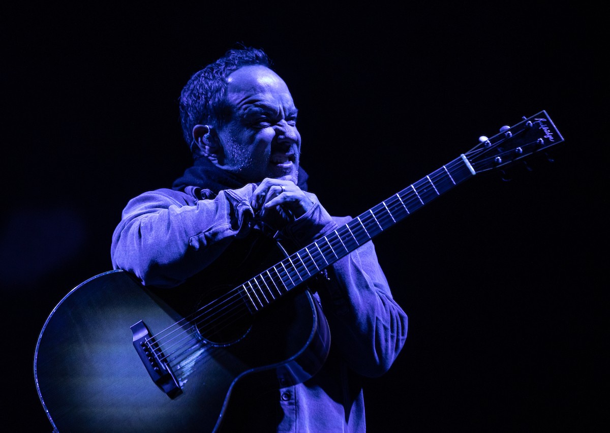 Dave Matthews Band plays Innings Festival in Tampa, Florida on March 19, 2023. - Photo by Caesar Carbajal