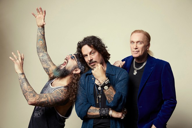 Rock supergroup The Winery Dogs head to Jannus Live this weekend