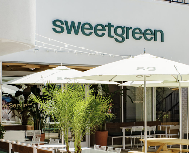 Tampa's second Sweetgreen opens in Hyde Park Village today