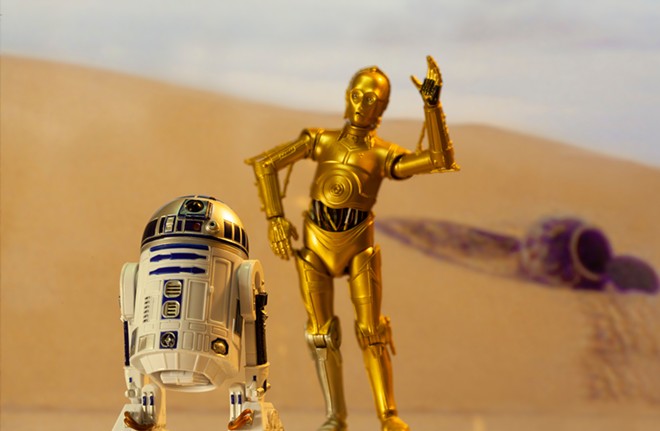 Celebrate Star Wars Day at the Tampa Theatre this week