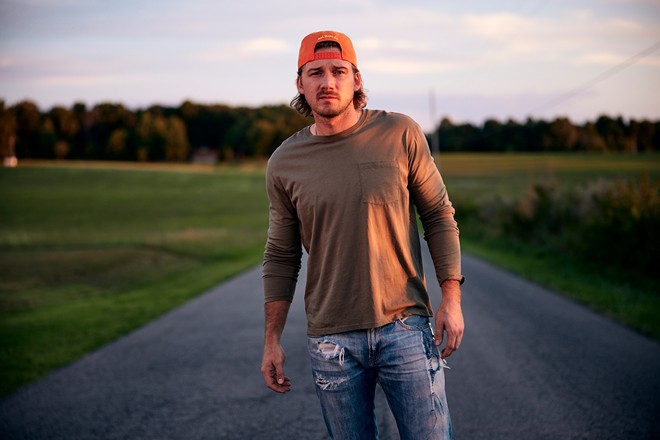 Morgan Wallen - Photo by John Shearer