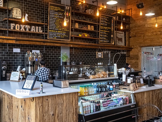 Foxtail Coffee Co. has more than 50 locations across the U.S. - Photo c/o Press Marketing