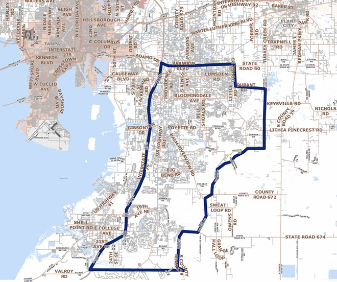 Large portion of Hillsborough County under precautionary water boil