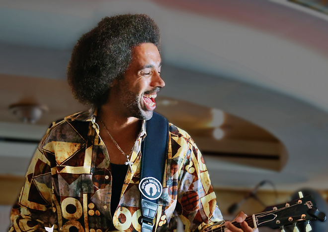 Selwyn Birchwood, who plays Skipper's Smokehouse in Tampa, Florida on June 9, 2023. - Photo by Paul May