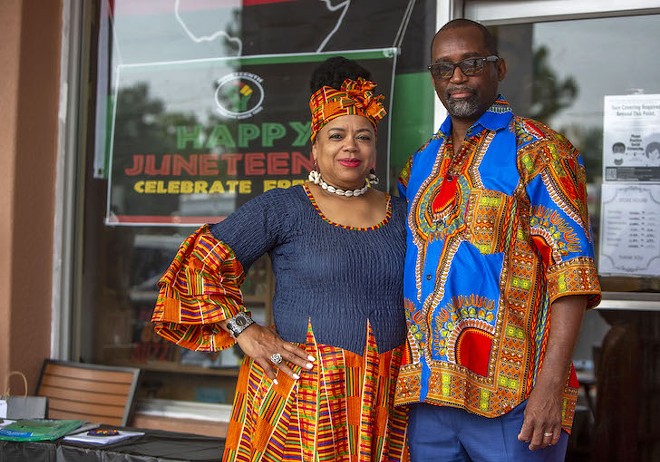 Best-Richardson African Diaspora Literature & Culture Museum used to host a local celebration. The museum is now located in St. Augustine. - Kimberly DeFalco