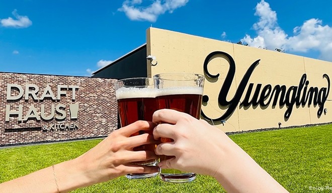 Yuengling's new restaurant is open, Dave's Hot Chicken make its big debut, and more Tampa Bay foodie news