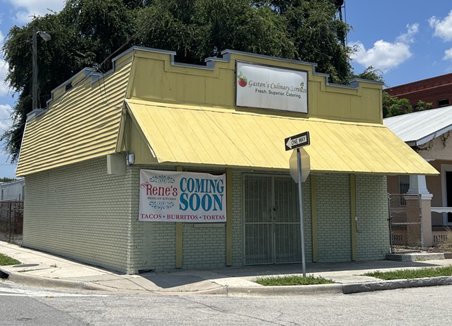 Rene's Mexican Tacos will open a bodega-style take-out restaurant on the outskirts of Ybor City. - Photo by Kyla Fields