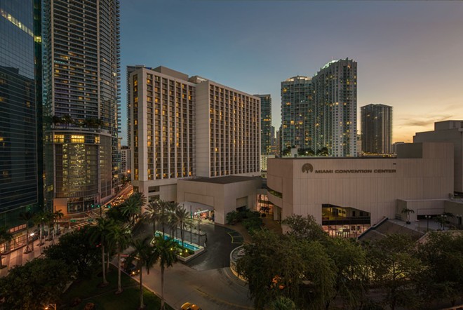 The Association of Collegiate Schools of Planning (ACSP) is ditching its scheduled annual conference at the Hyatt Regency Miami later this year. - Photo via RegencyMiamiHyatt/Facebook