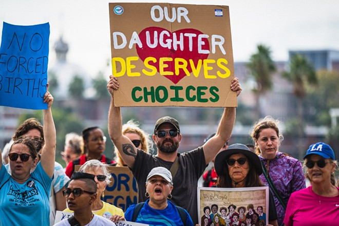 The Florida Supreme Court issued an order scheduling a hearing in a challenge to a 2022 law that prevented abortions after 15 weeks of pregnancy. - Photo by Dave Decker