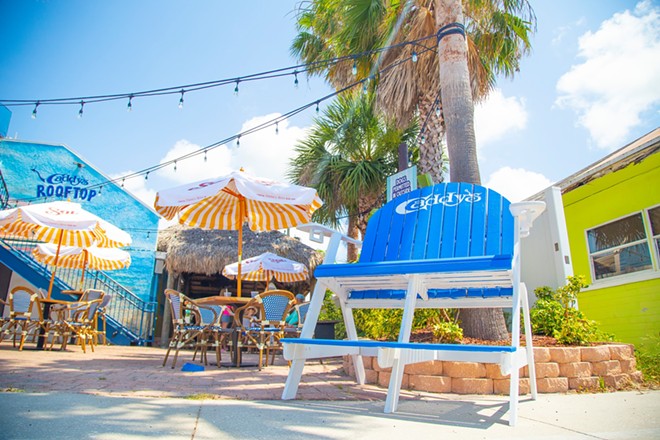 Caddy’s unexpectedly closes Gulfport and St. Pete Beach locations