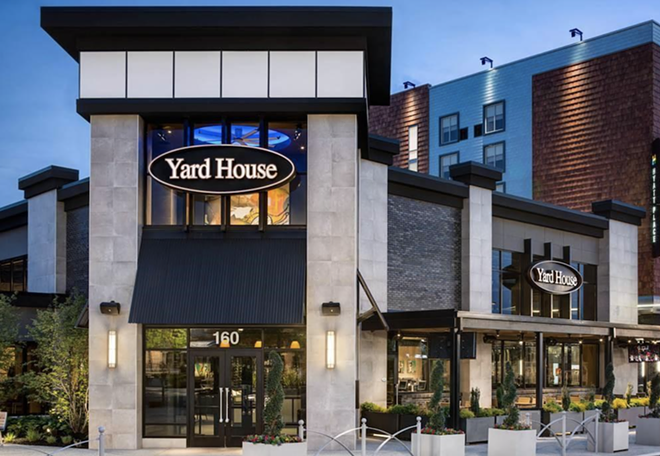The Bay's first Yard House location set its opening date, a year after it was originally announced. - Photo via Yard House/Facebook