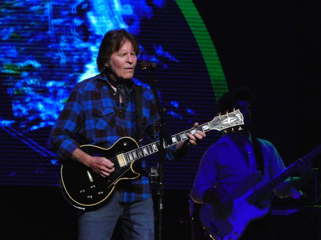 John Fogerty plays The Sound in Clearwater, Florida on July 29, 2023. - Photo by Josh Bradley