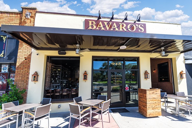 Bavaro's St. Petersburg location on Central Avenue, which opened in 2016. - bavarobrand / Facebook