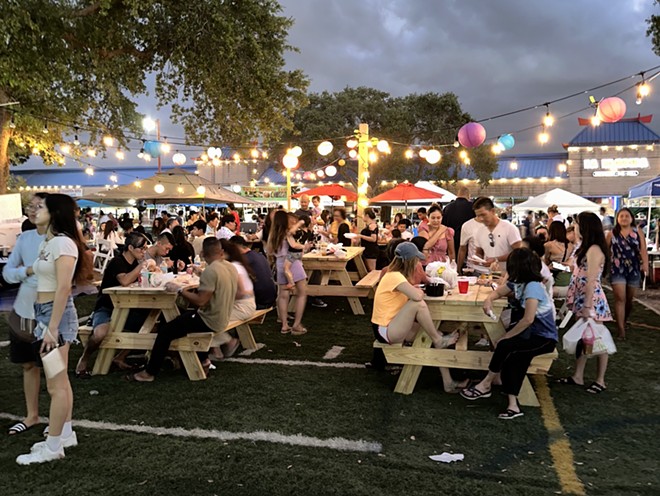 The Saigon Night Market happens every weekend in Clearwater. - C/o Lew Nguyen